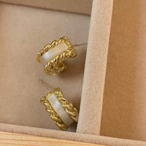 Anting Emas - AN350 / MODEL D