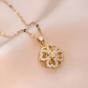 Kalung Clover - KA819