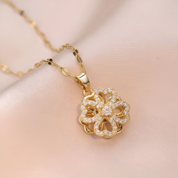 Kalung Clover - KA819