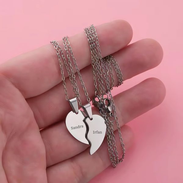 Kalung Love Custom - KA825