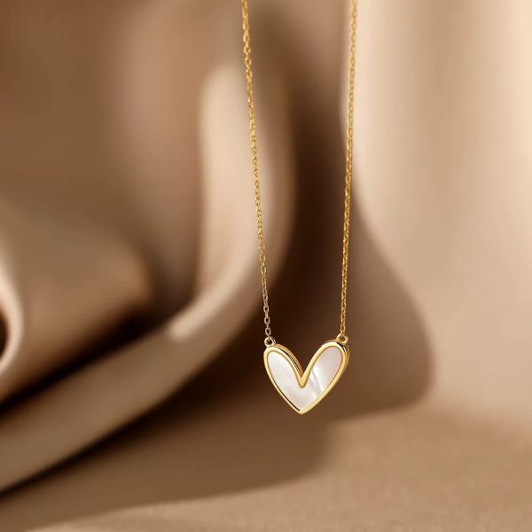 Kalung Love Gold - KA968